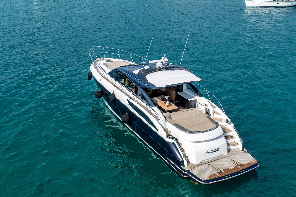 2017 Princess 58 
