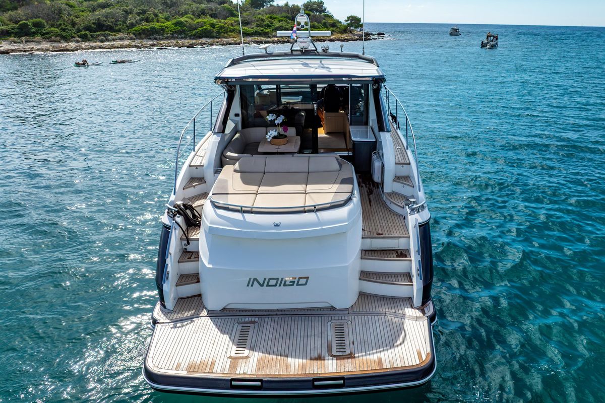 2017 Princess 58 