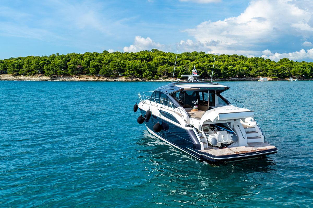 2017 Princess 58 