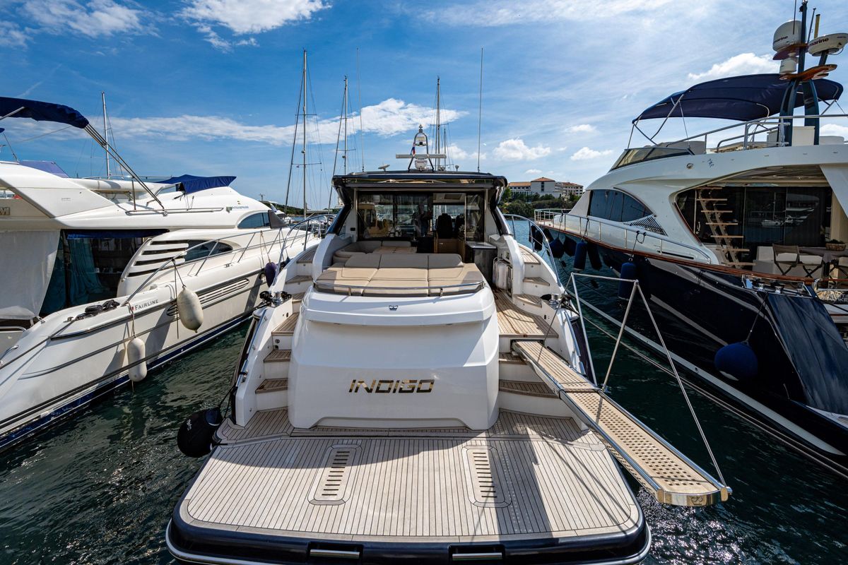 2017 Princess 58 