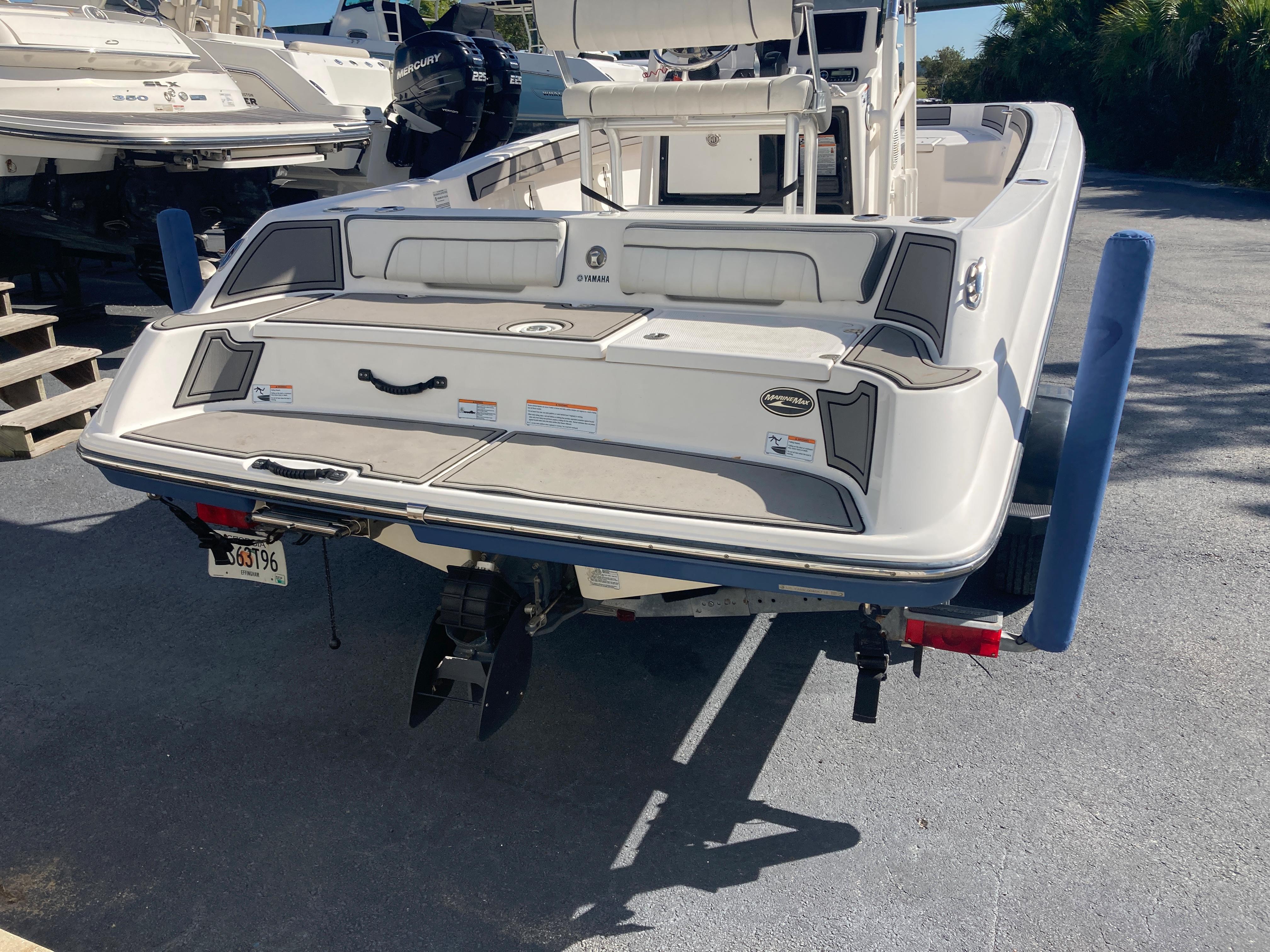 2018 Yamaha Boats 190 FSH Sport