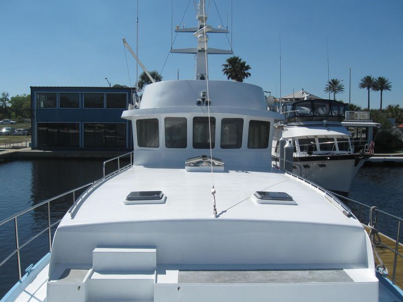 2004 Custom Long Range Cruiser