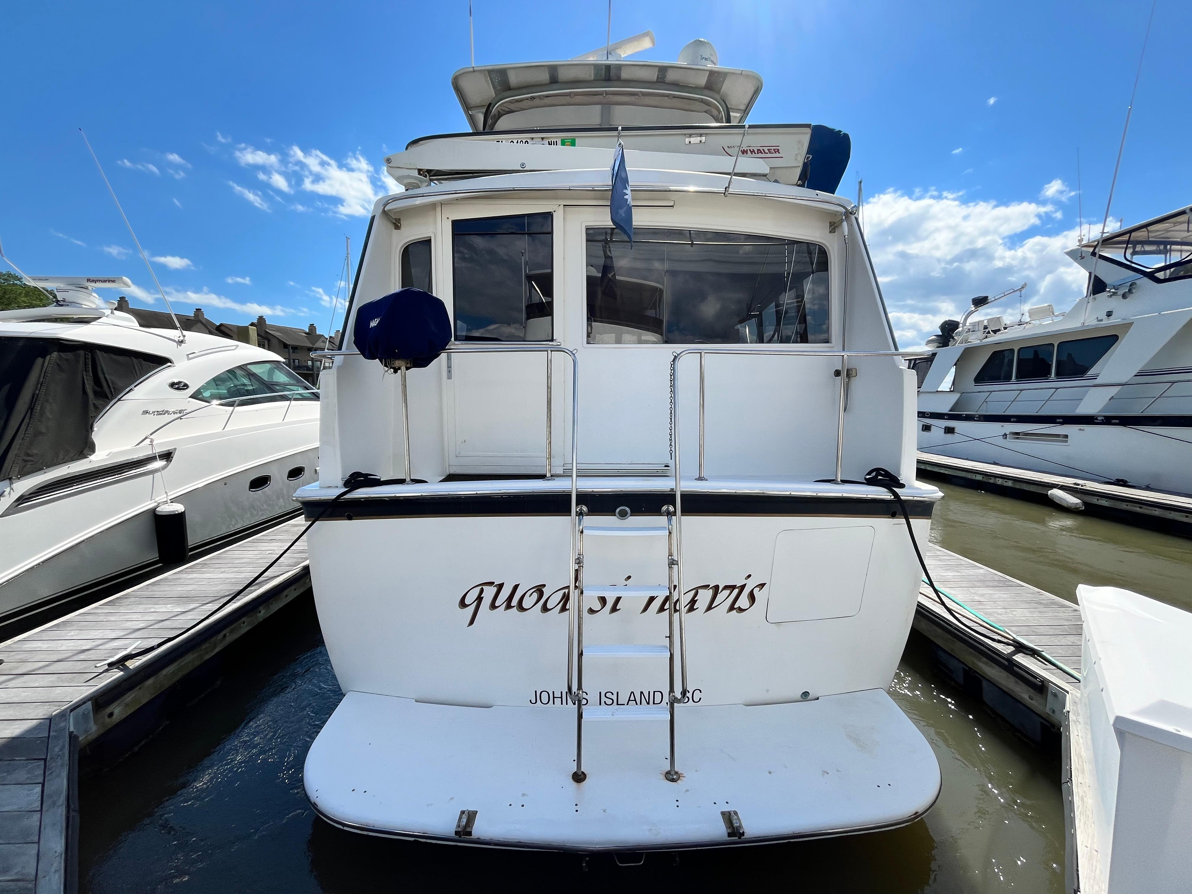 1990 ocean yachts 48 motor yacht