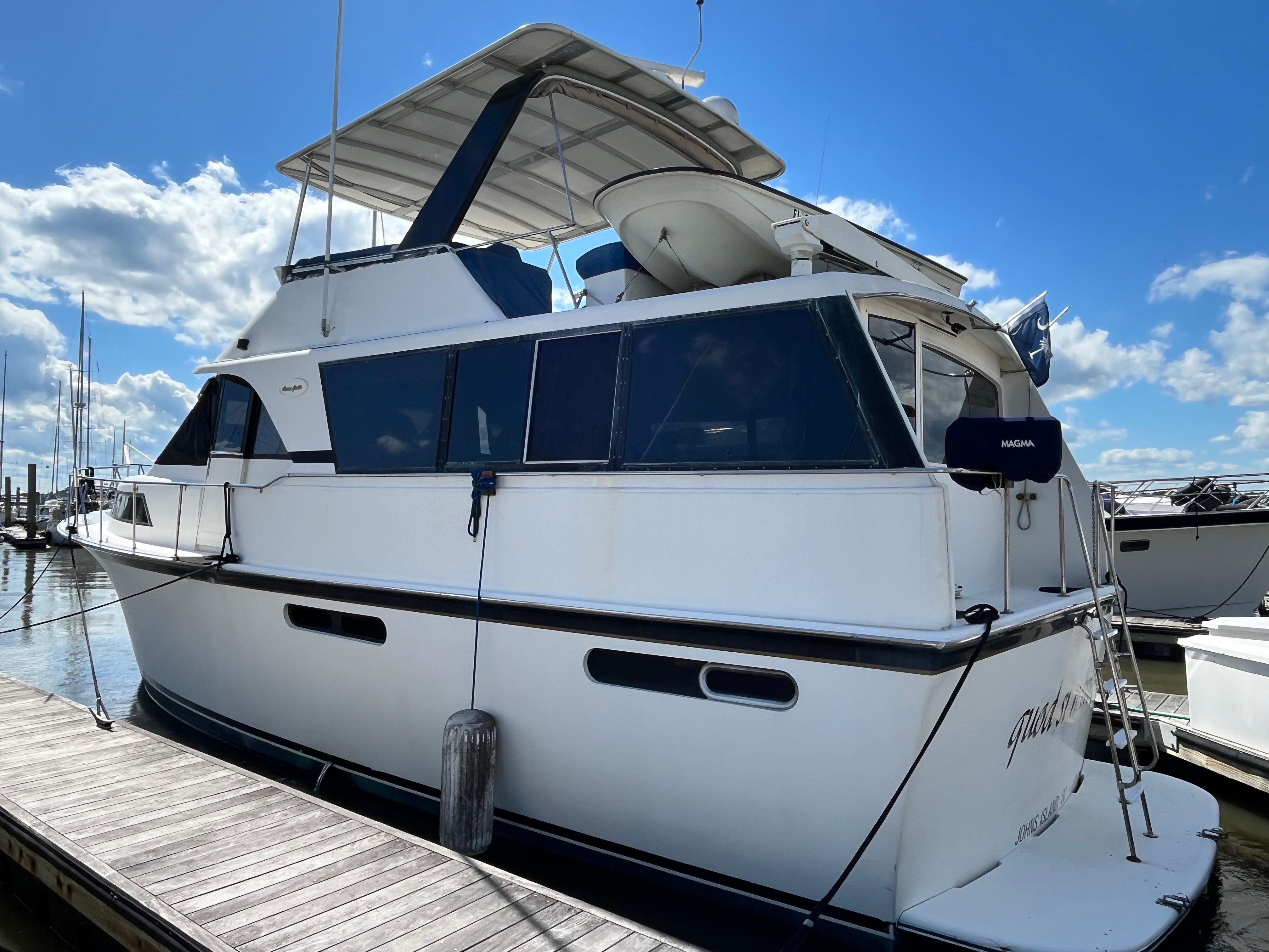 1990 ocean yachts 48 motor yacht