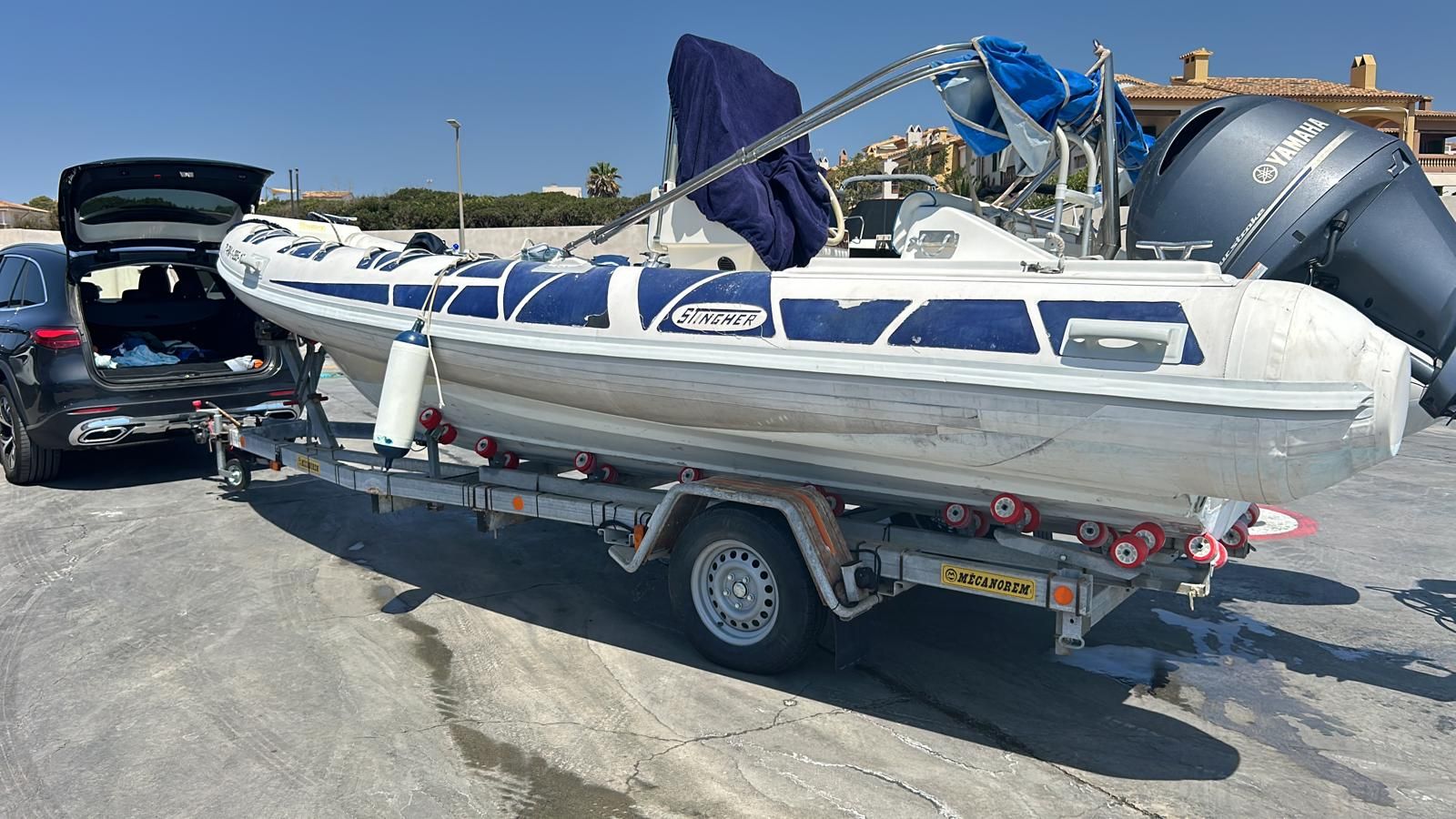 1995 Italboats Stingher XS 620