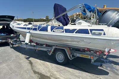 1995 Italboats Stingher XS 620