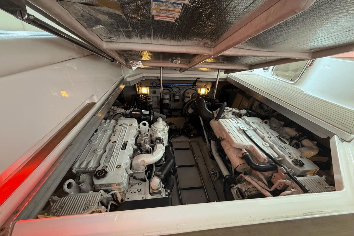 2010 Sea Ray 47 