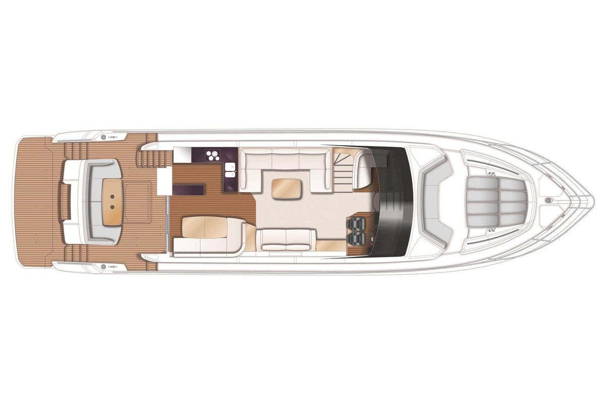 2016 Princess 69 