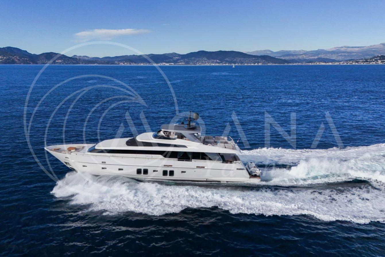 2017 Sanlorenzo SL96