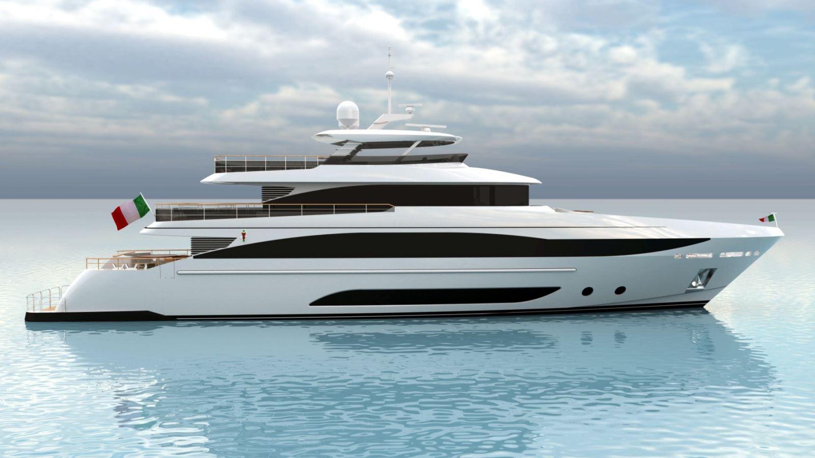2023 Gianetti Custom Yachts 38M