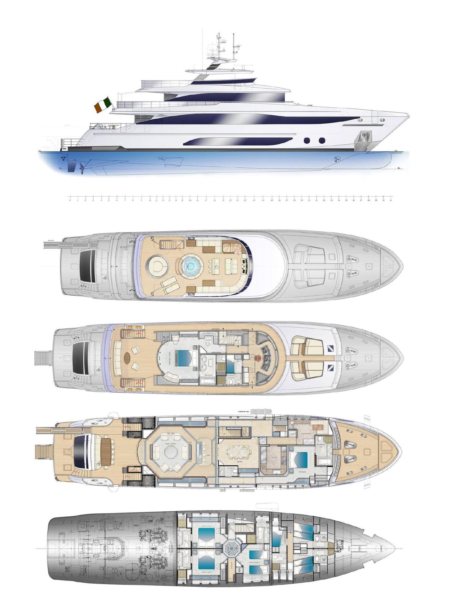 2023 Gianetti Custom Yachts 38M
