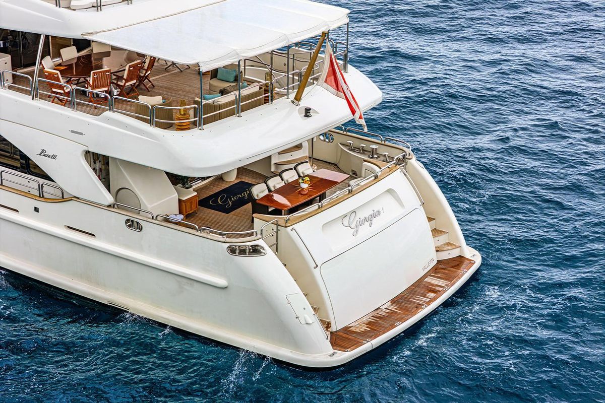2009 Benetti 120 