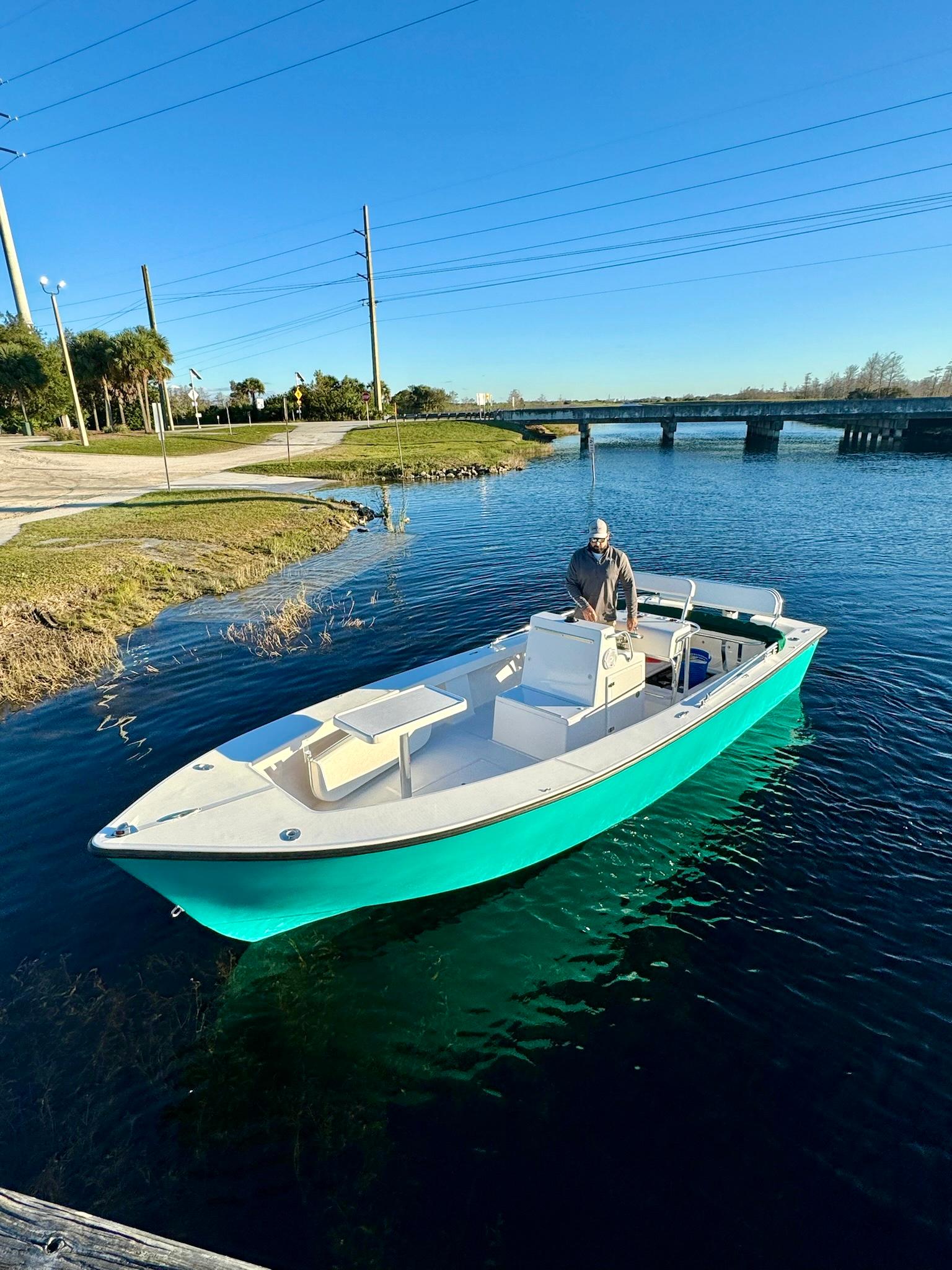 Center Console and Fishing Boats - Wefings Marine