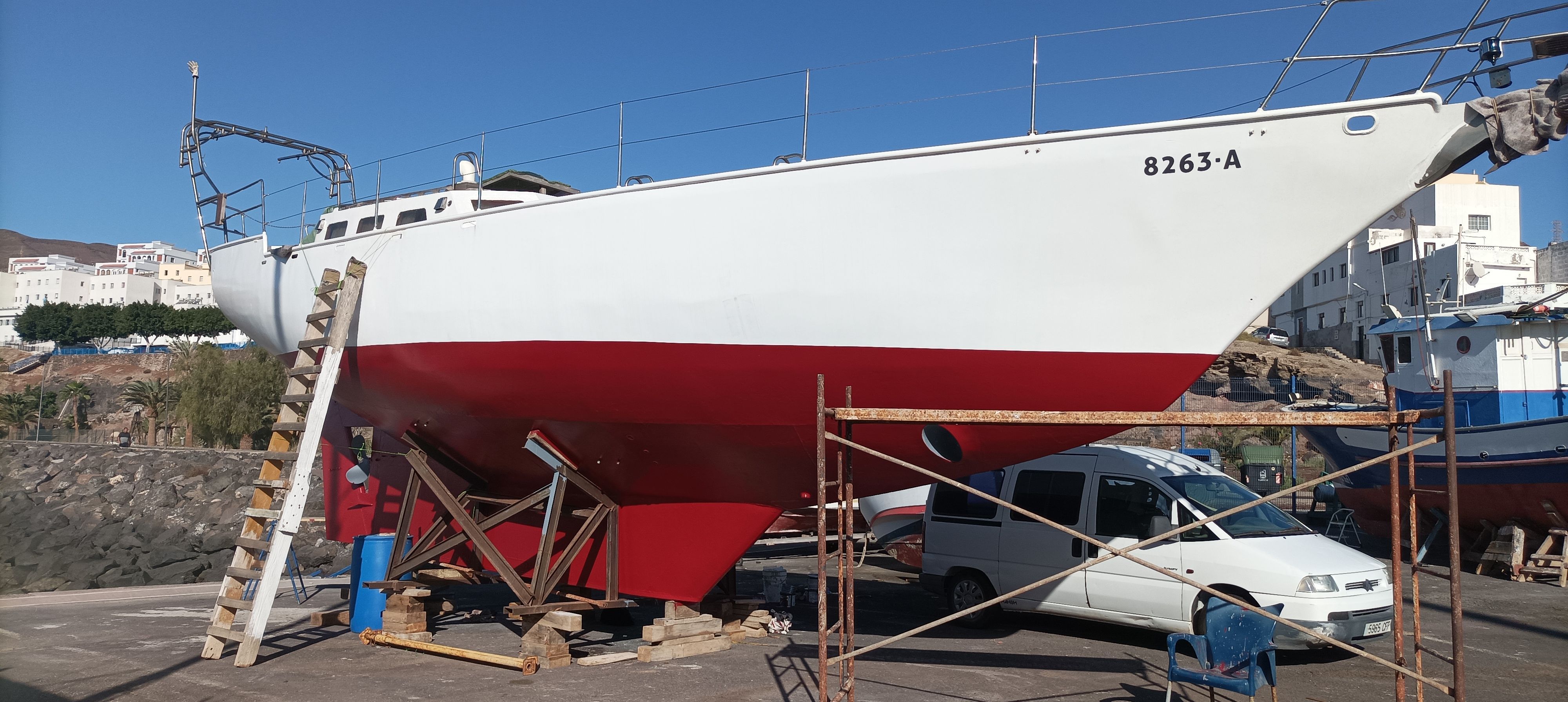 1977 Custom endurance hedoniste 44