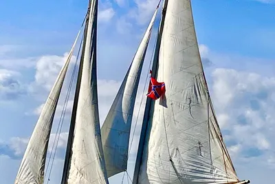 1986 Custom Sciarrelli Schooner one off