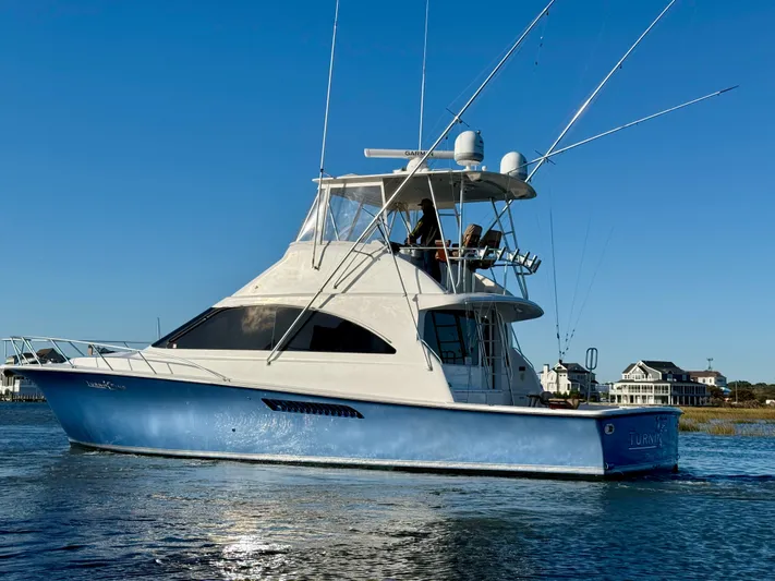 Turnin Fins Yacht Photos Pics 