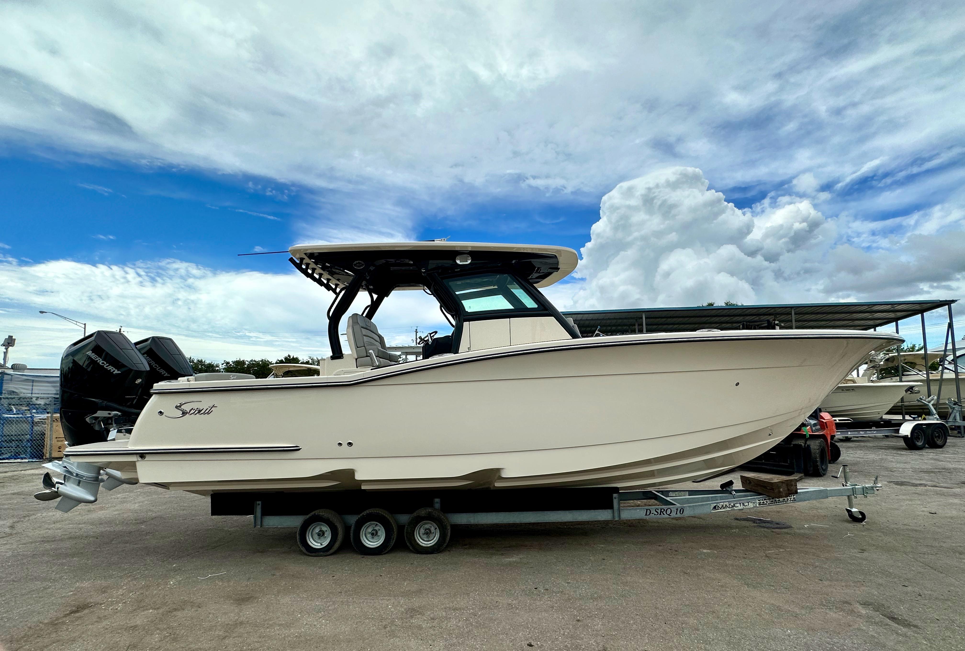2024 Scout 330 LXF Saltwater Fishing for sale YachtWorld
