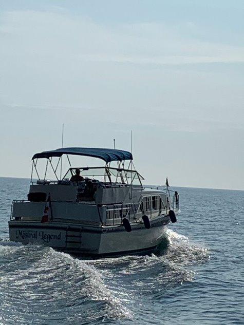 MV Thirsty Whale, 1984 Chris-Craft Catalina, Boat Stuff and Summer