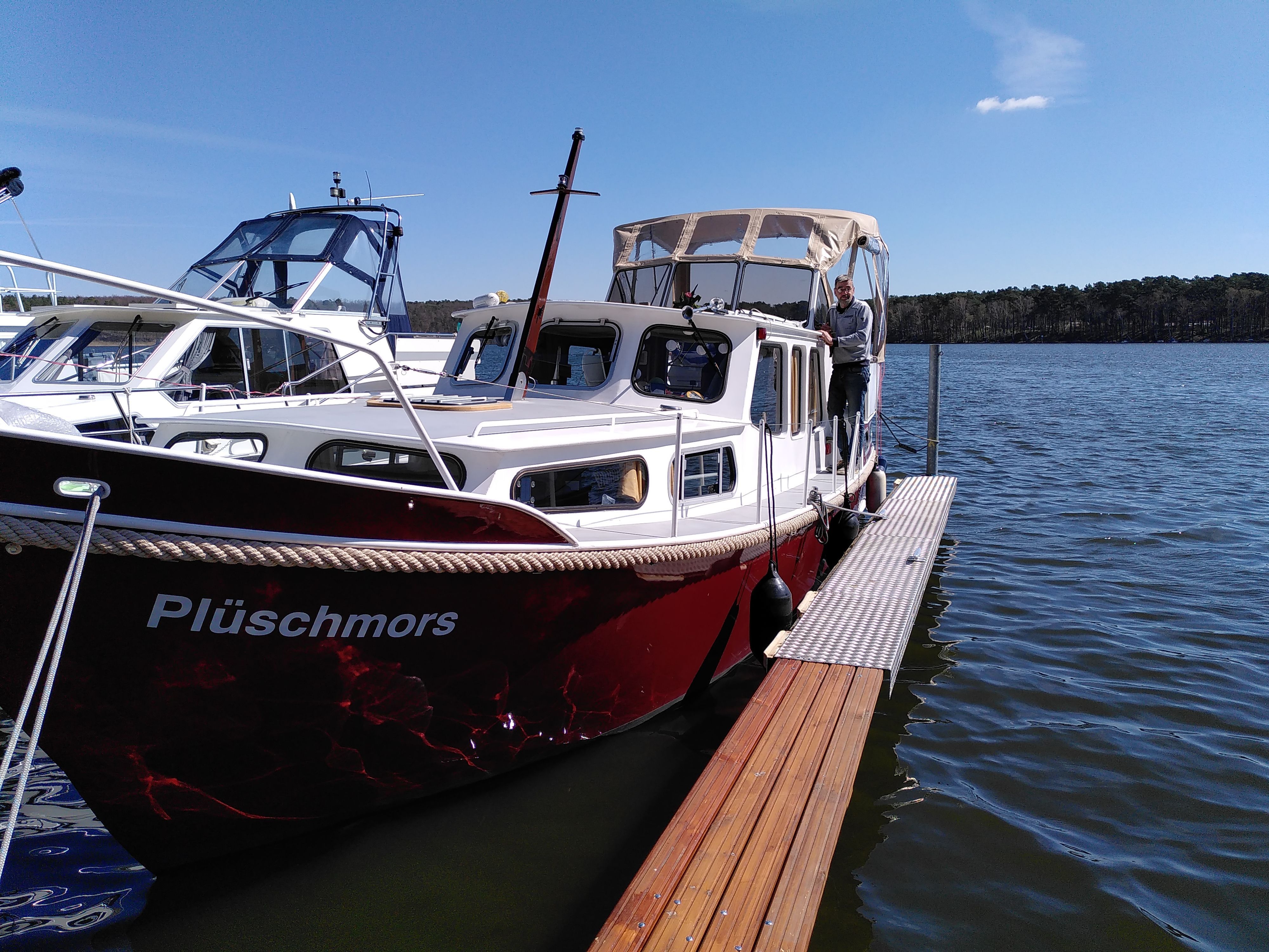 1984 Zijlmans steel boat
