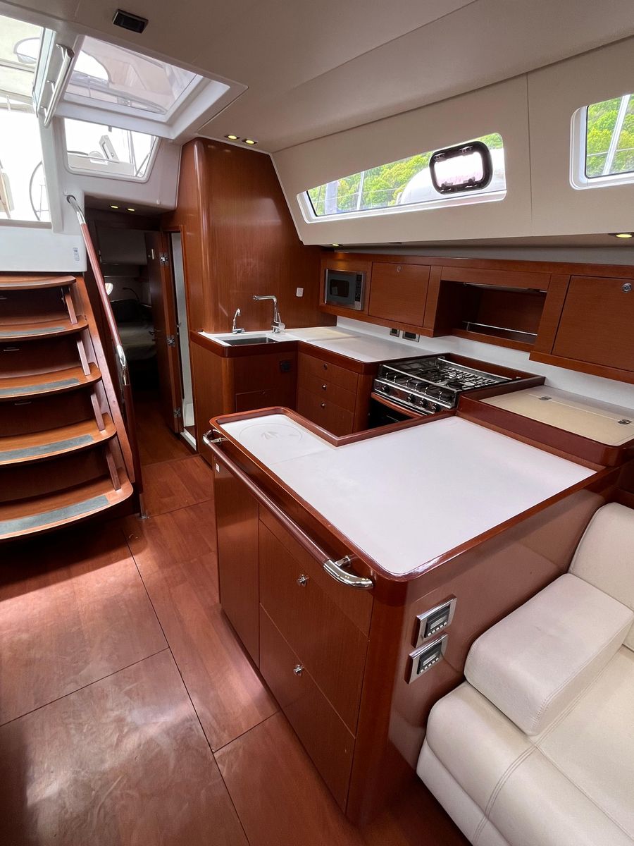 2012 Beneteau 58 