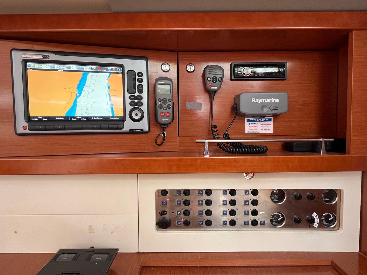 2012 Beneteau 58 