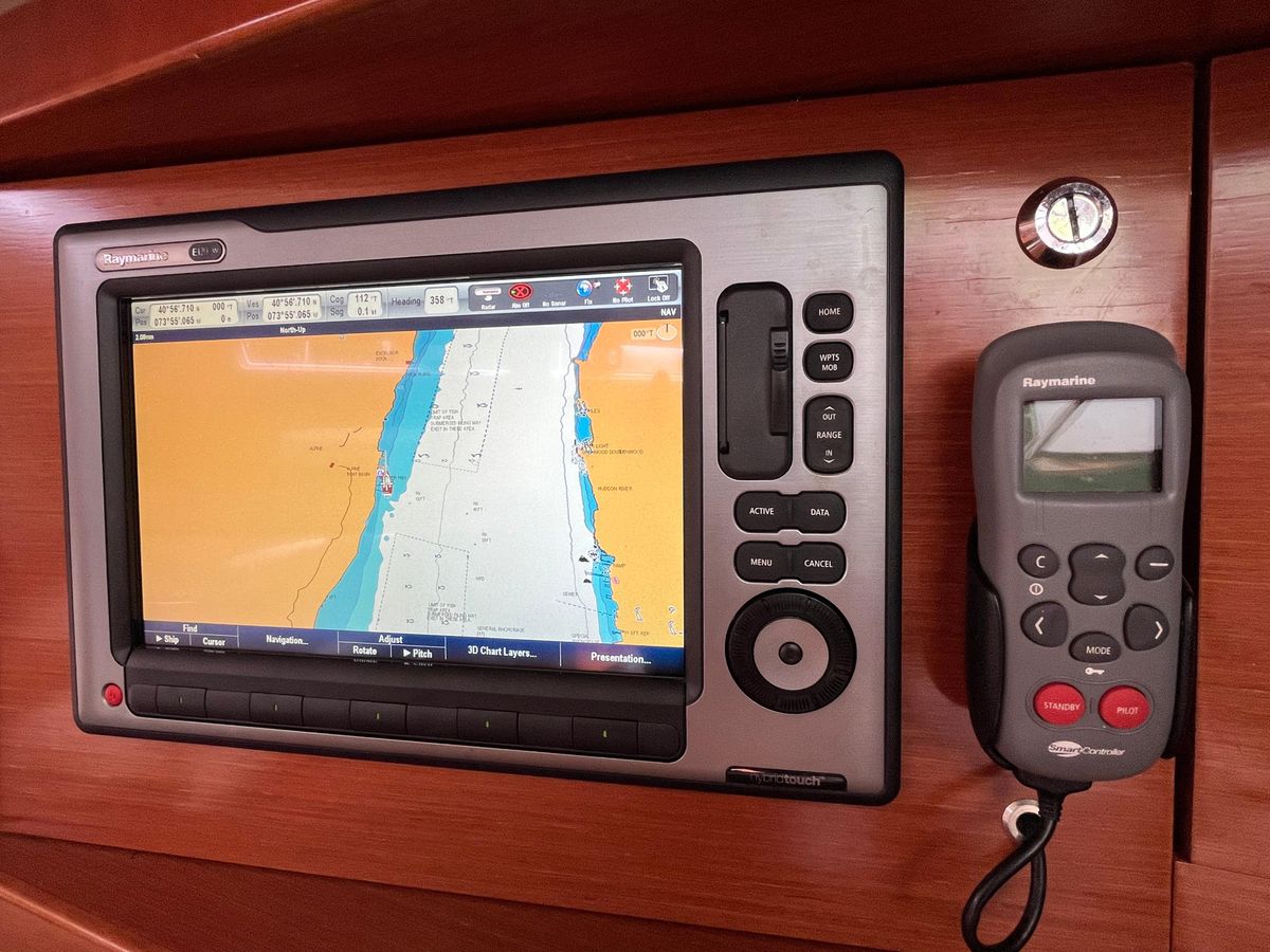 2012 Beneteau 58 