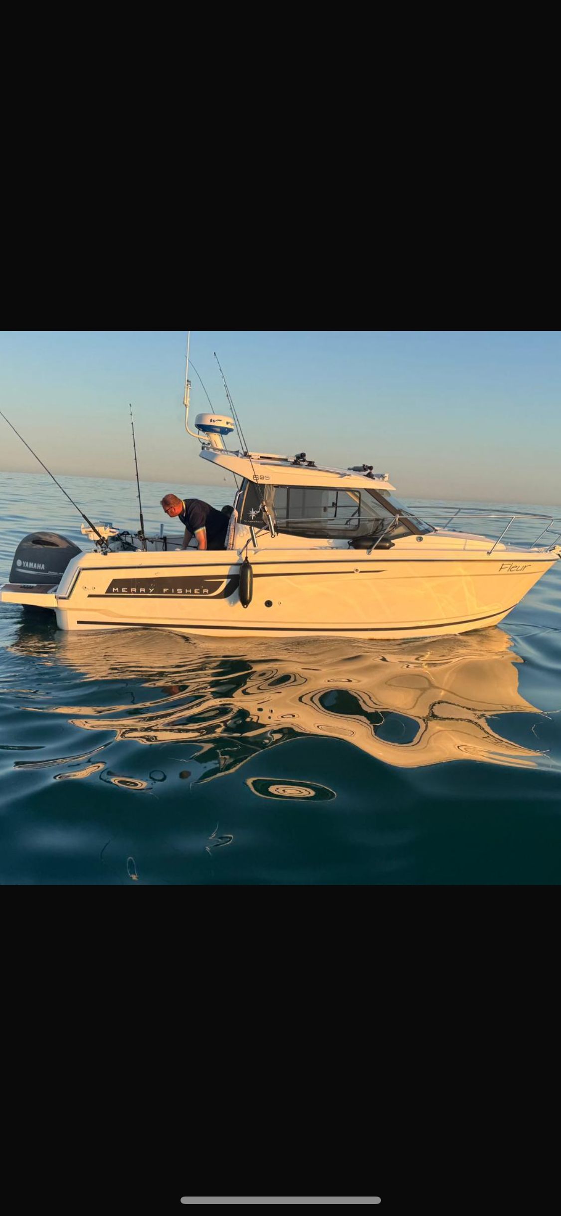 2015 Jeanneau Merryfisher 695