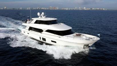 2017 100' Ocean Alexander-Motor Yacht Fort Lauderdale, FL, US