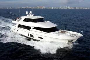 2017 Ocean Alexander Motor Yacht