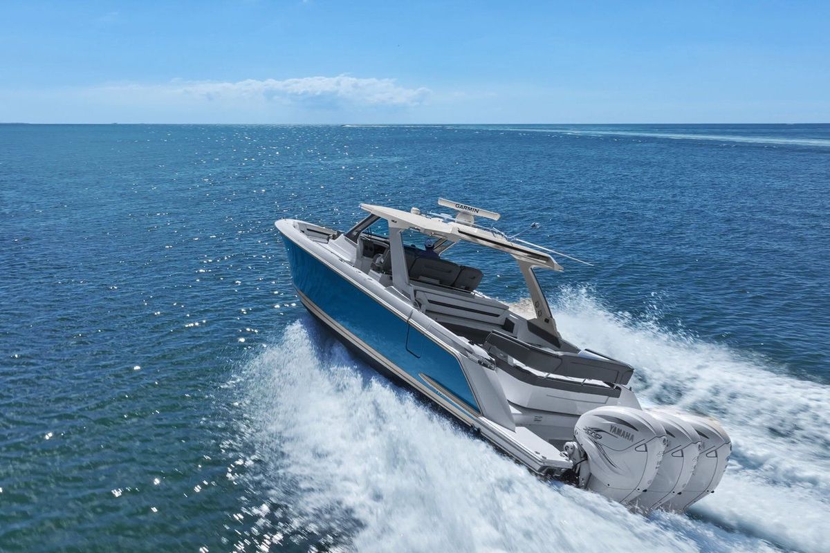 2021 Tiara Yachts 43 