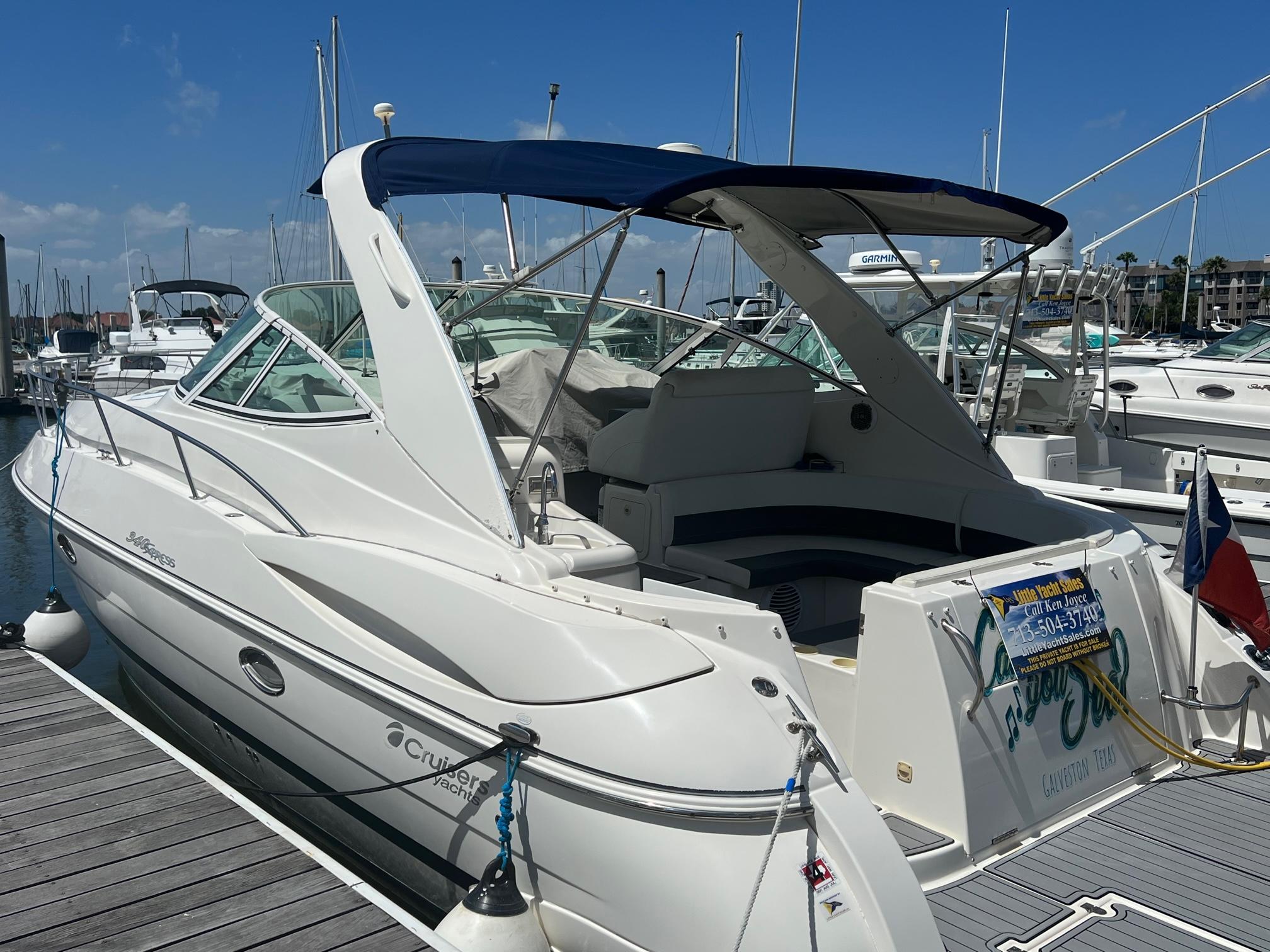 2007 cruiser yachts 340 express