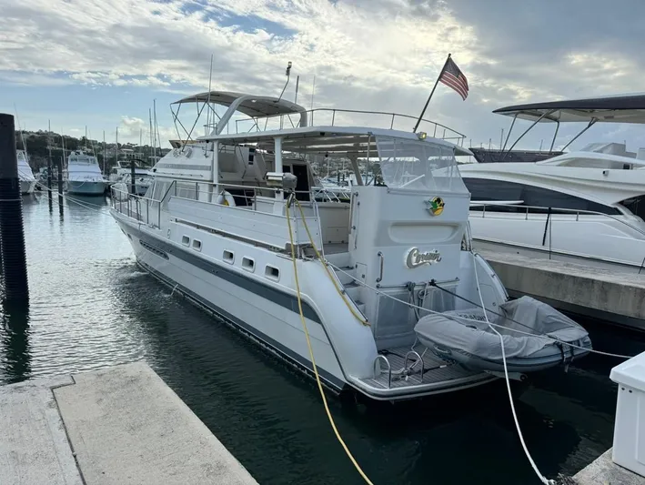 Corsair Yacht Photos Pics 