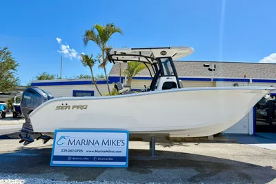 Sea Pro 262 Sport