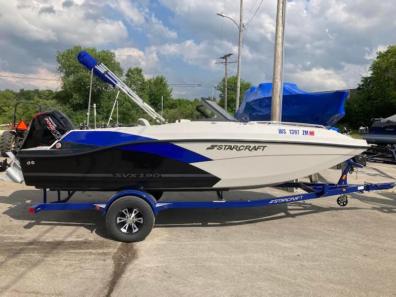 2021 Starcraft 190 SVX Famoly Deck Boat Deck for sale YachtWorld