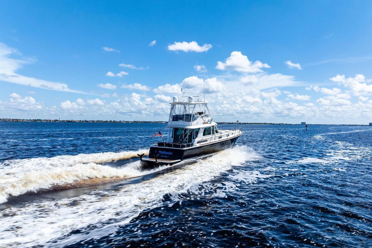 2019 Sabre 48 
