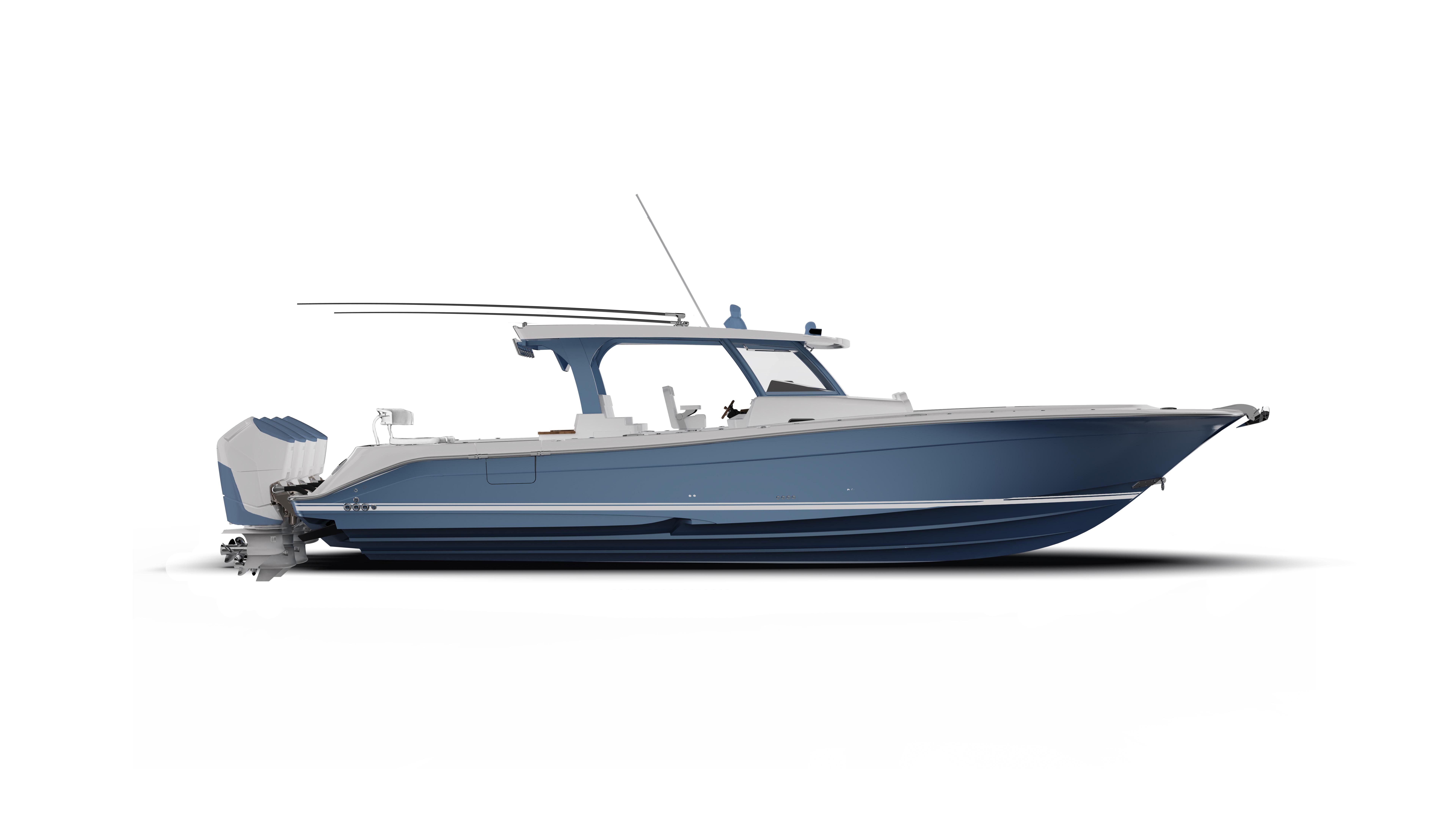 2024 HCB 48 CAMPION Center Console for sale - YachtWorld