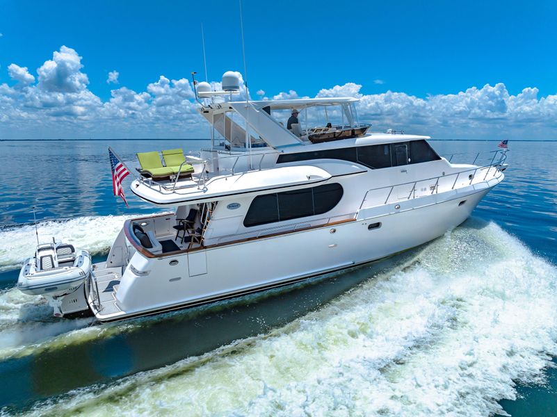 2005 Symbol 58 Pilothouse