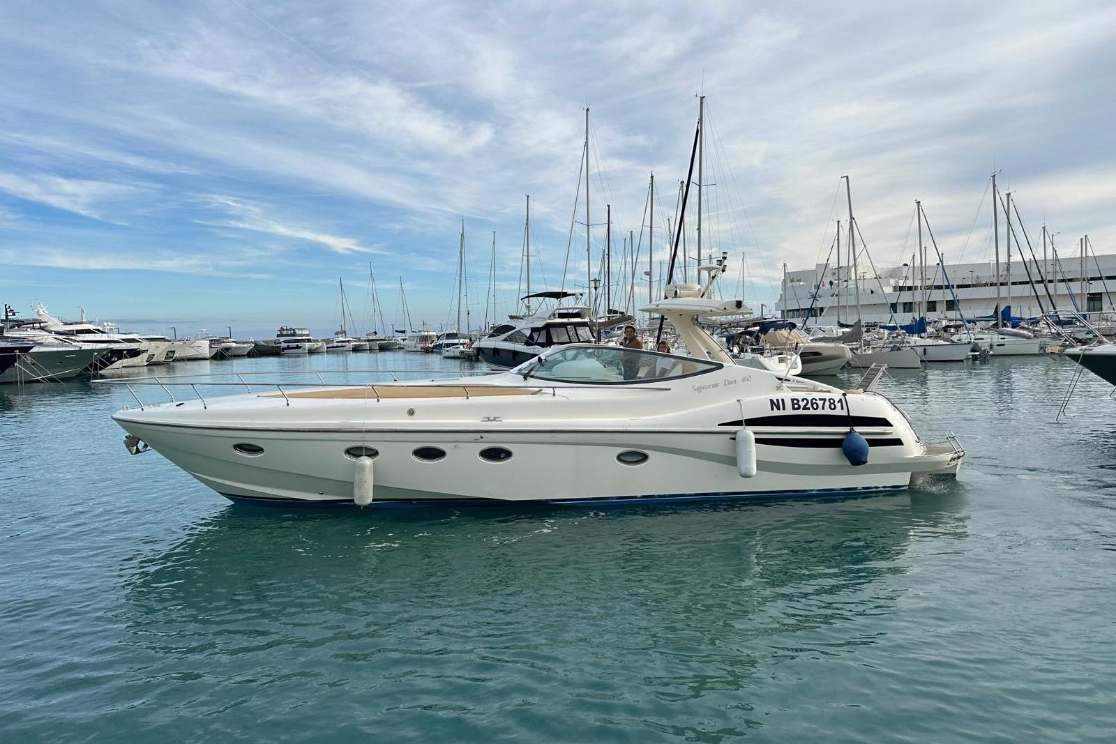 2000 Sagittarius Dart 460