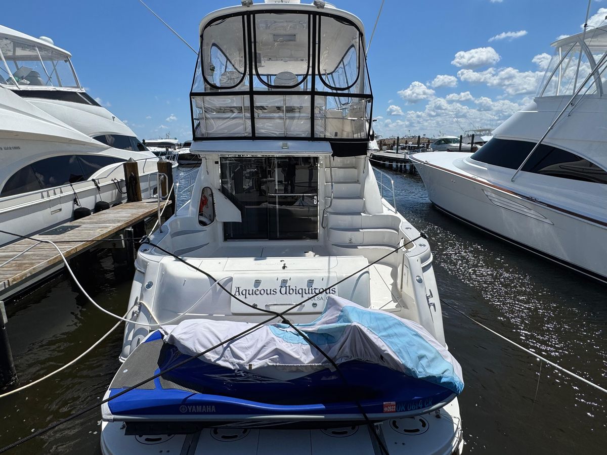2004 Sea Ray 56 