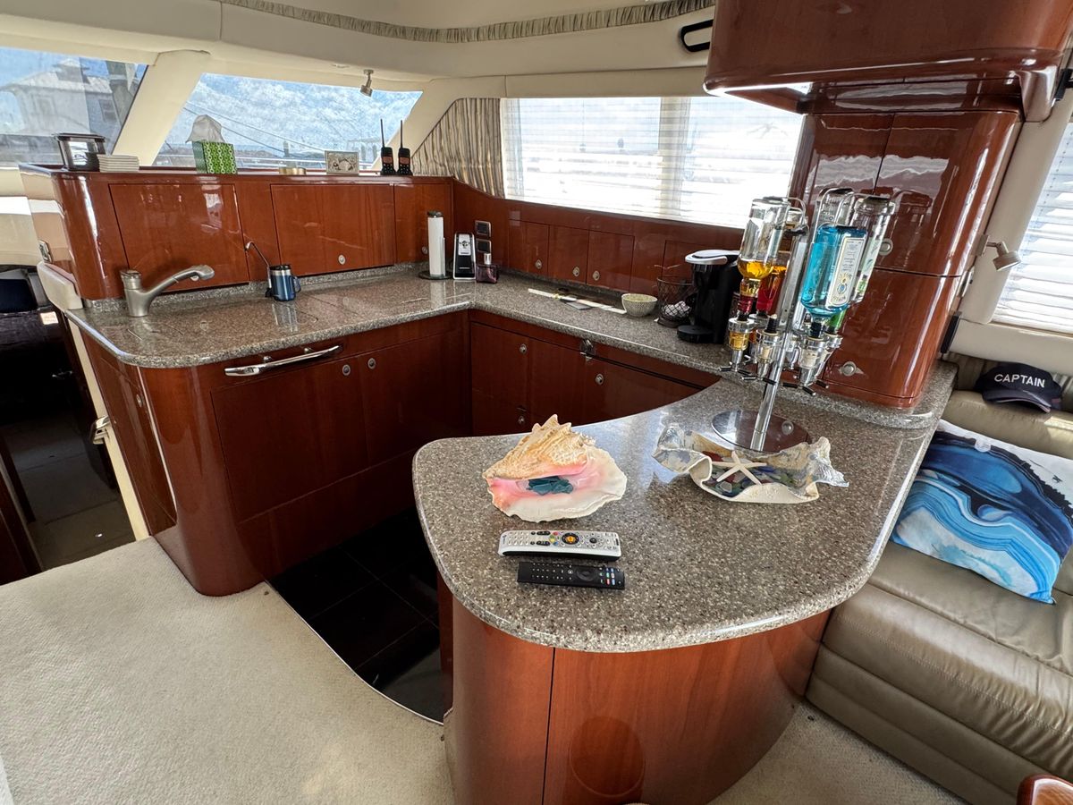 2004 Sea Ray 56 