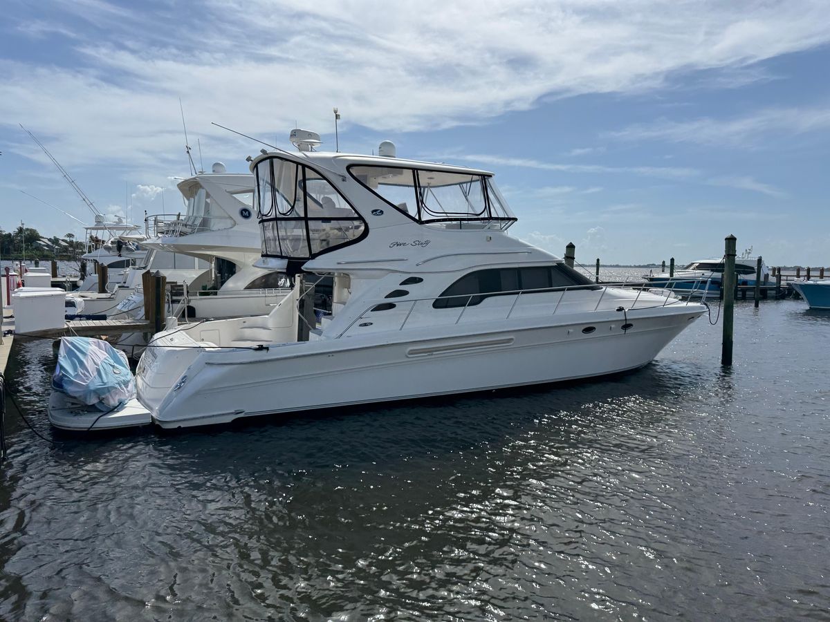2004 Sea Ray 56 