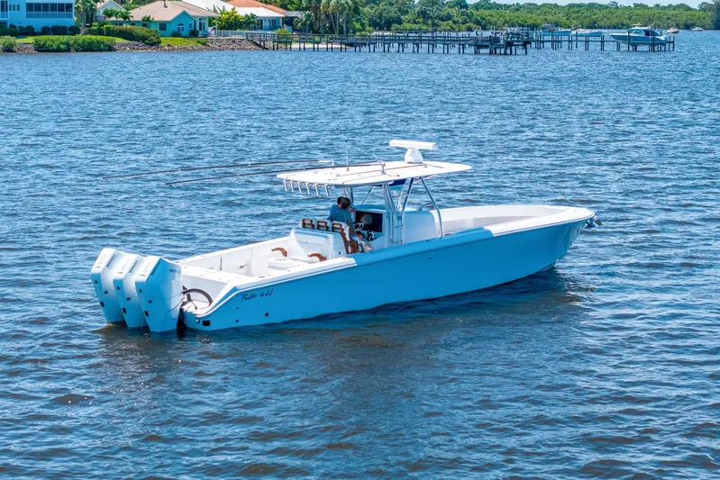 Tangaroa Yacht Photos Pics 2024 Bahama 41 - Tangaroa