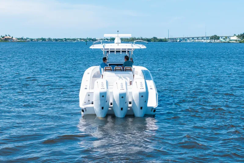 Tangaroa Yacht Photos Pics 2024 Bahama 41 - Tangaroa