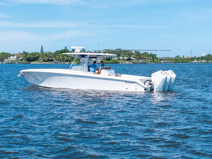 Tangaroa Yacht Photos Pics 2024 Bahama 41 - Tangaroa