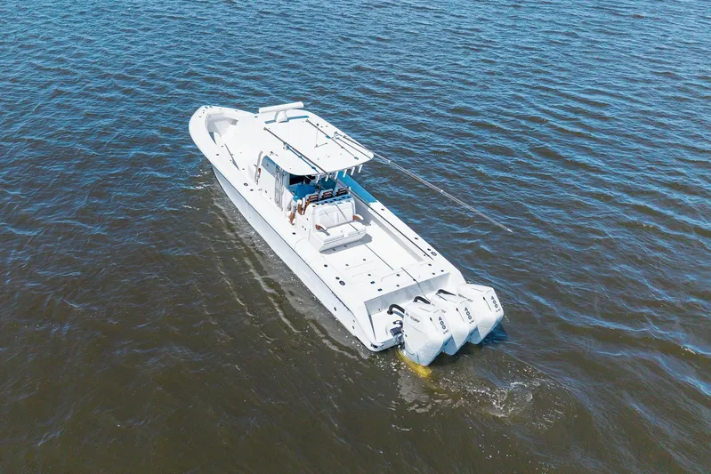 Tangaroa Yacht Photos Pics 2024 Bahama 41 - Tangaroa