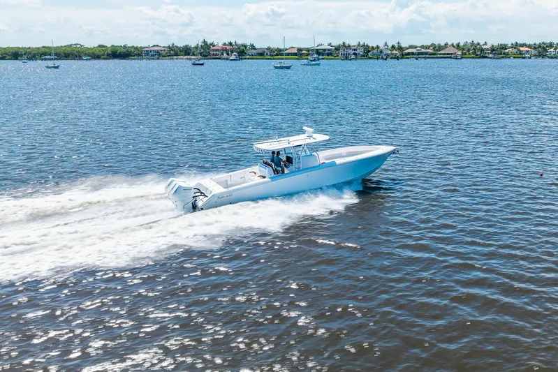 Tangaroa Yacht Photos Pics 2024 Bahama 41 - Tangaroa