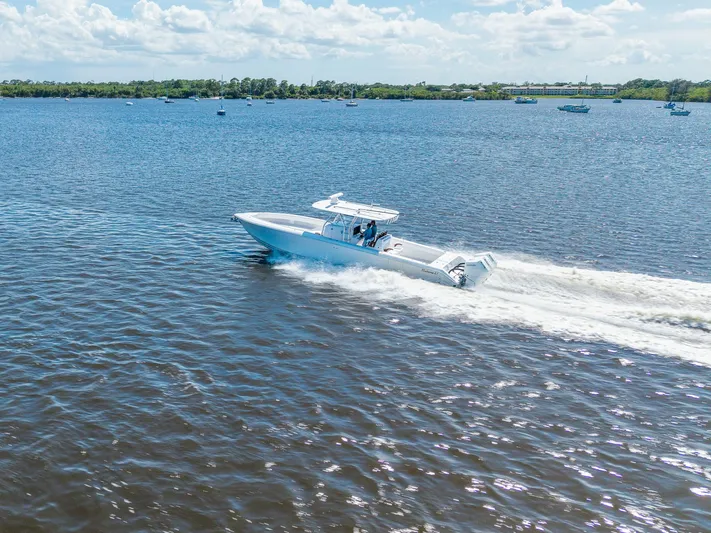 Tangaroa Yacht Photos Pics 2024 Bahama 41 - Tangaroa