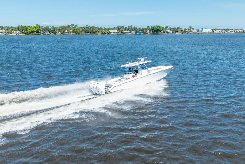 Tangaroa Yacht Photos Pics 2024 Bahama 41 - Tangaroa