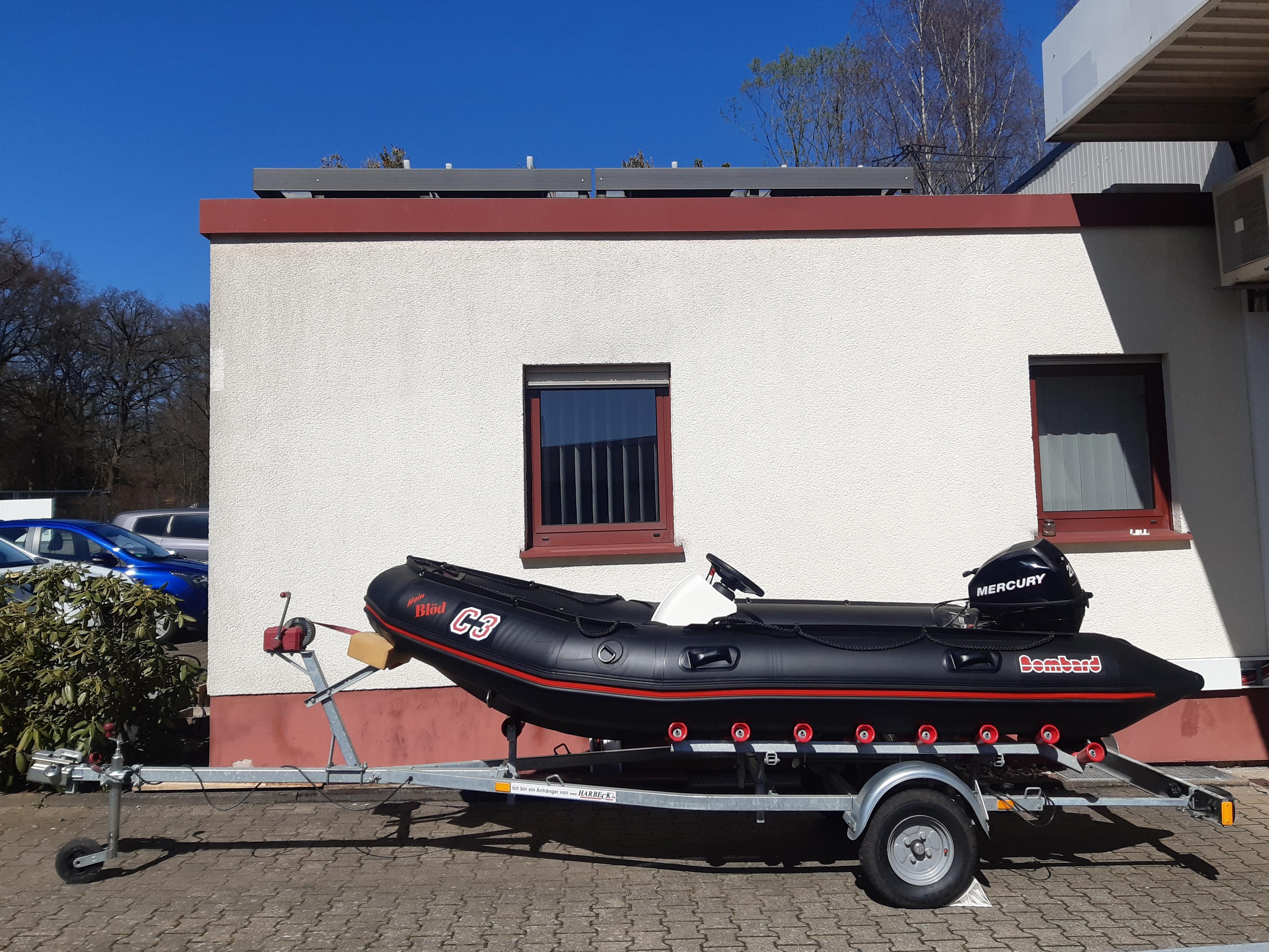 Bombard Commando C3 Pack 4m 2011, Schlauchboote North Rhine