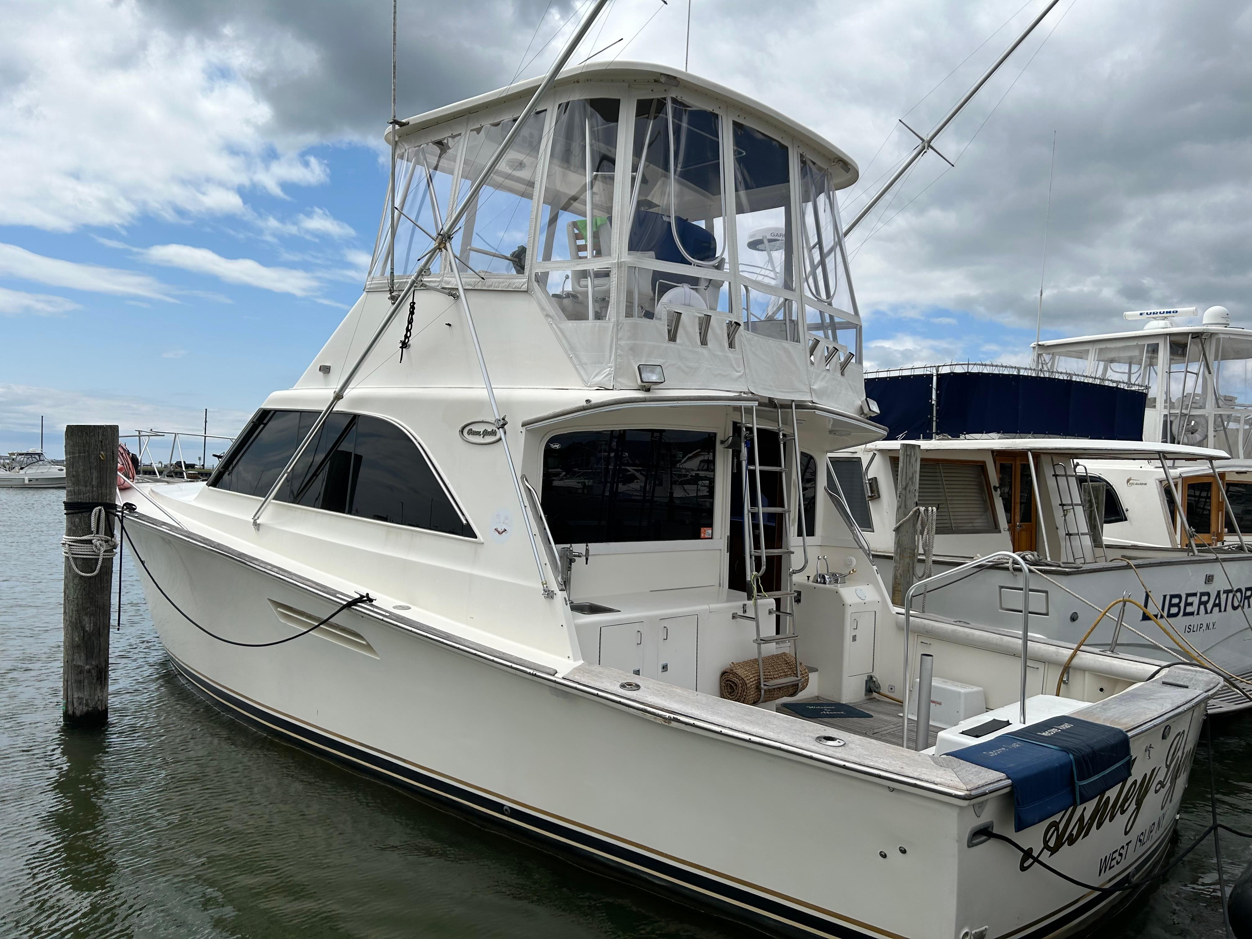 ocean yachts 44 ss for sale